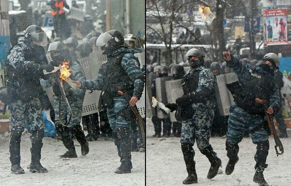 Для тех кто думает что милиция младенцы