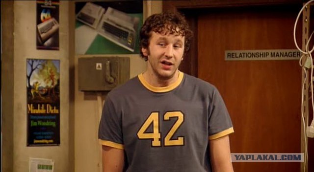 IT CROWD & T-SHIRTS