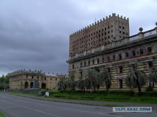 Другая сторона Абхазии