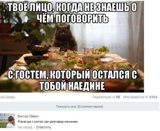 Смешные комментарии из социальных сетей
