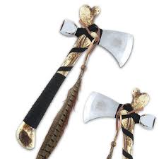 Томагавк из ЖД костыля