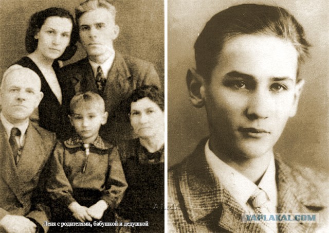 Знаменитости в детстве. Фото из домашних архивов