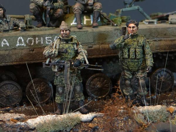 Красивые Диорамы на военную тематику!