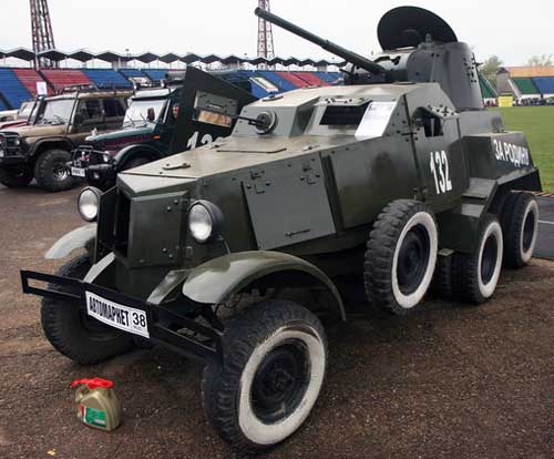 Бронеавтомобиль БА-10
