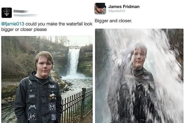 Когда тебя отфотошопили не так как предполагалось