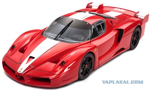 Падение Ferrari Enzo в Атлантический океан