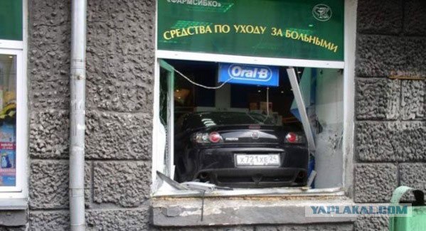 Чудеса парковки