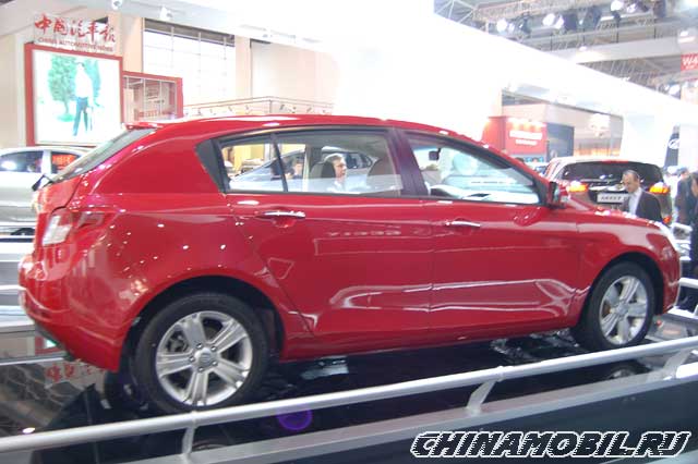 GEELY: автомобили, которых не было