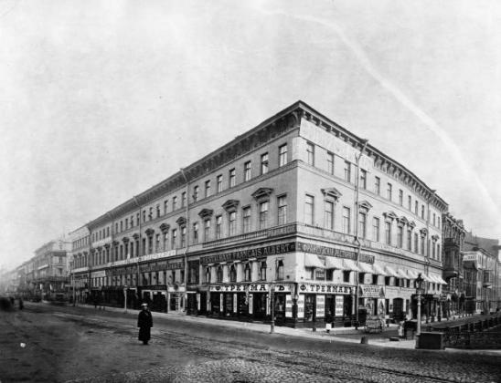 Старые города