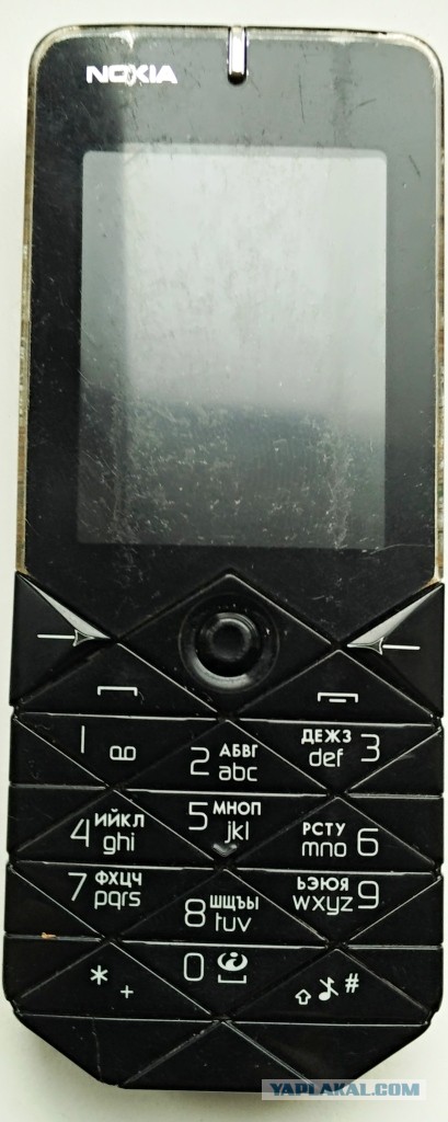 Моя коллекция Nokia и магия ЯПа в действии