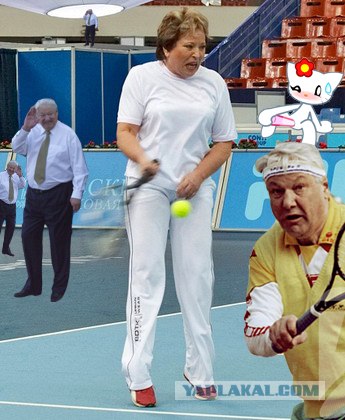 Фотожаба: Теннисистка Матвиенко
