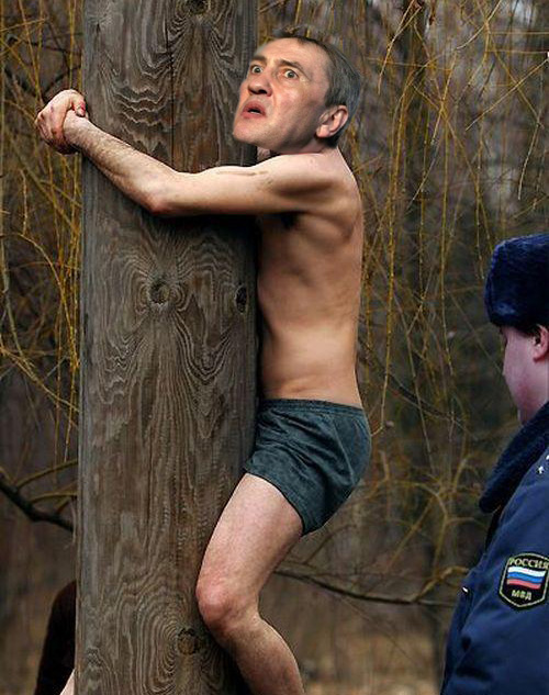 Что случилось с Леней?Фотожаба