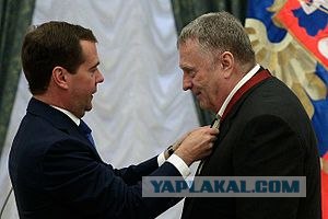 Жириновский - Прохоров 22.02.2012 Дебаты