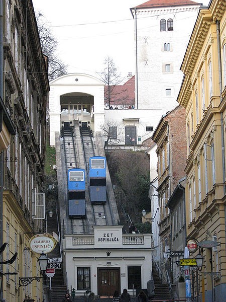 Очень крутая дорога