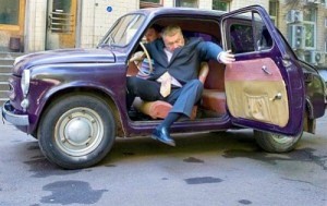 Эх, Владимир Вольфович...