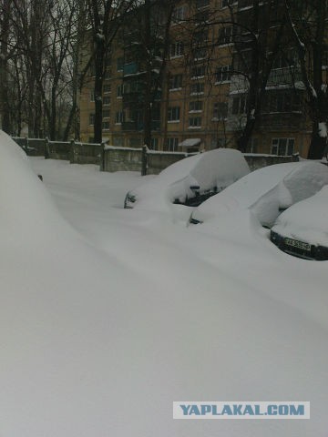 23 марта. Киев. Весна.