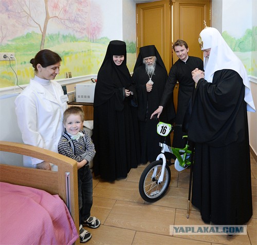 Из-за визита патриарха в Рязань нельзя будет кататься на велосипедах