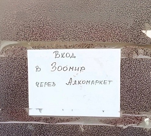 «Мама, мама! Отойди от него!»