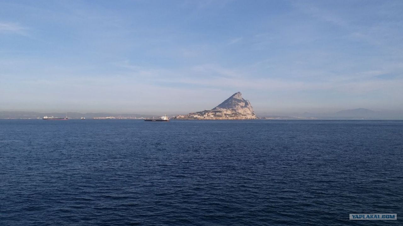 Записки моряка. Гибралтар