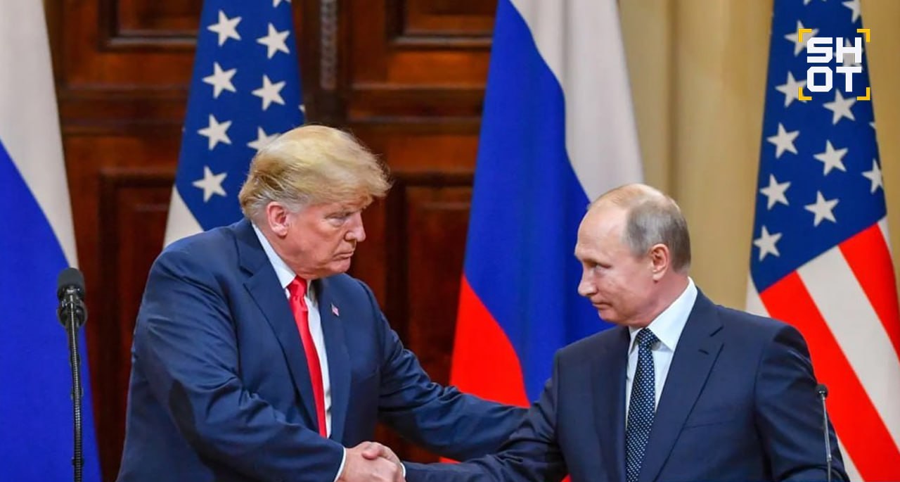 Дональд Трамп провёл телефонный разговор с Владимиром Путиным