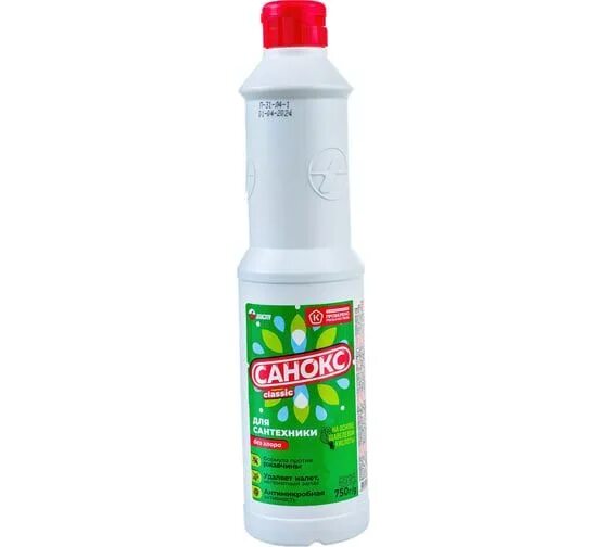 Чистка санфаянса