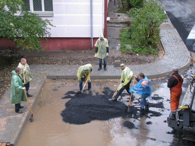 Не только в России так
