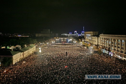 Майдан 2013, Киев