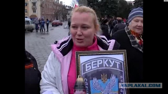 Ходорковский выступает на Майдане в Киеве
