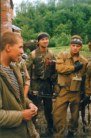 Ополченцы Славянска.