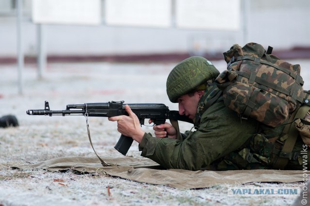 Пресс-тур в часть ВДВ