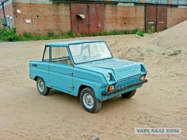Подборка странных автомобилей