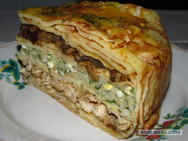 Лучшая уличная еда