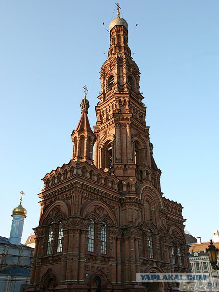 Самые красивые храмы России