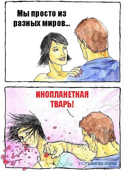 Эволюция инопланетян в кино