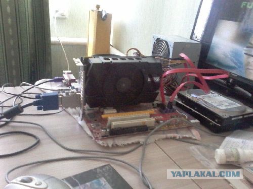 Как я моноблок починял