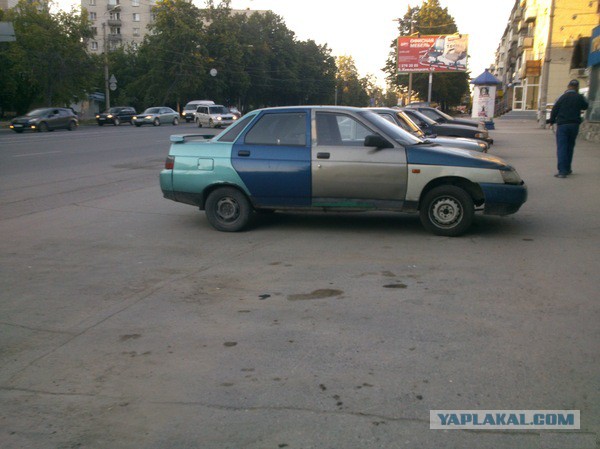 Намотать крышу на березу