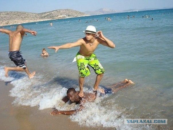 Про расизм в США - враки это