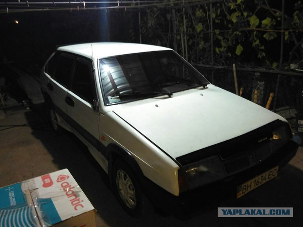 Мой первый автомобиль - Москвич 2141