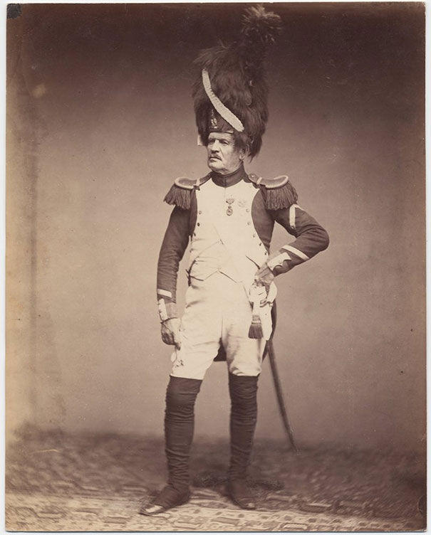 Архивные фото ветеранов наполеоновских войн