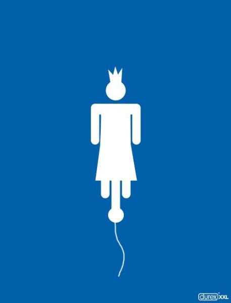 Фотожаба! Реклама презервативов Durex Xxl