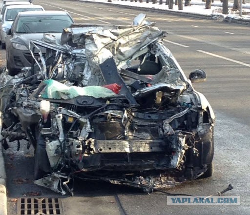 Смертельная авария под Тулой: «семерку» разорвало на части