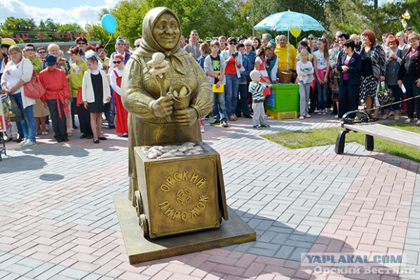 Интересные памятники вашего города