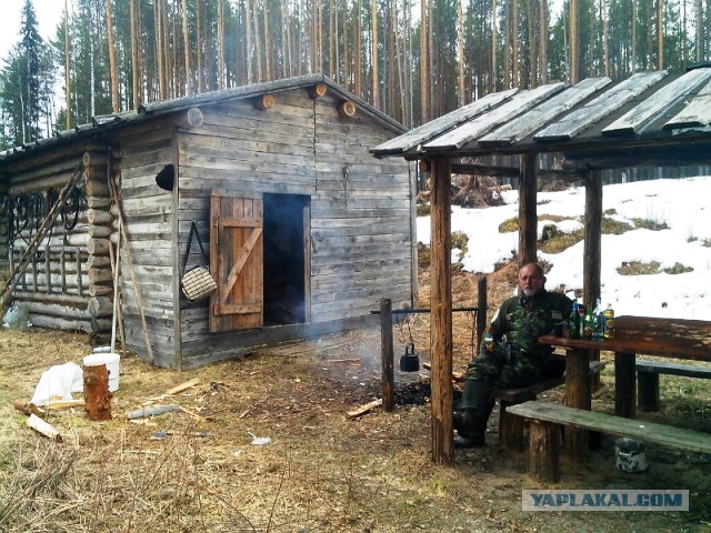 Про таежную избу