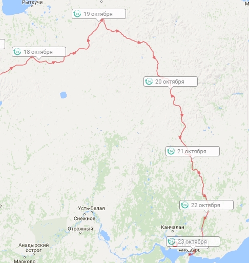 На колёсах вдоль Полярного круга от Белого моря до Чукотки