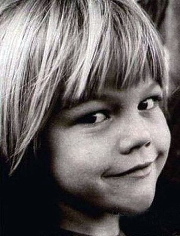 Знаменитости в молодости