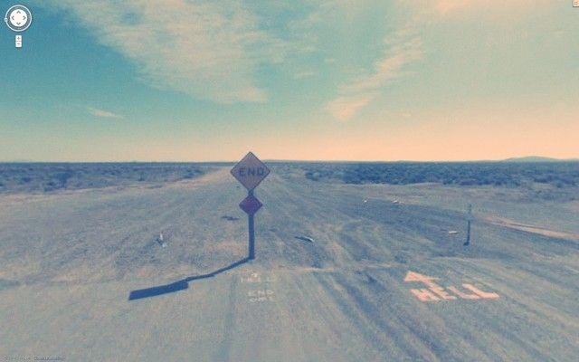 Самые странные и непонятные вещи, попавшие в камеру Google Maps