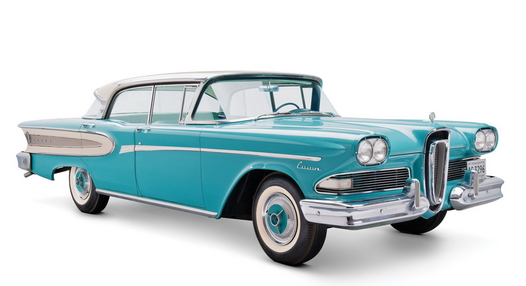Американские авто 50 х годов