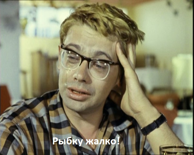 Толстая против акулы