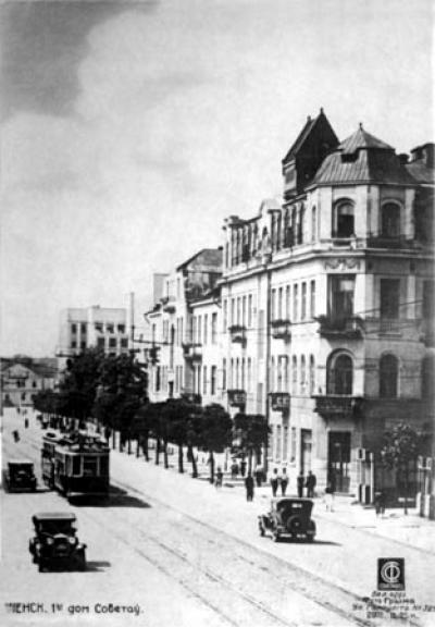 Старые города