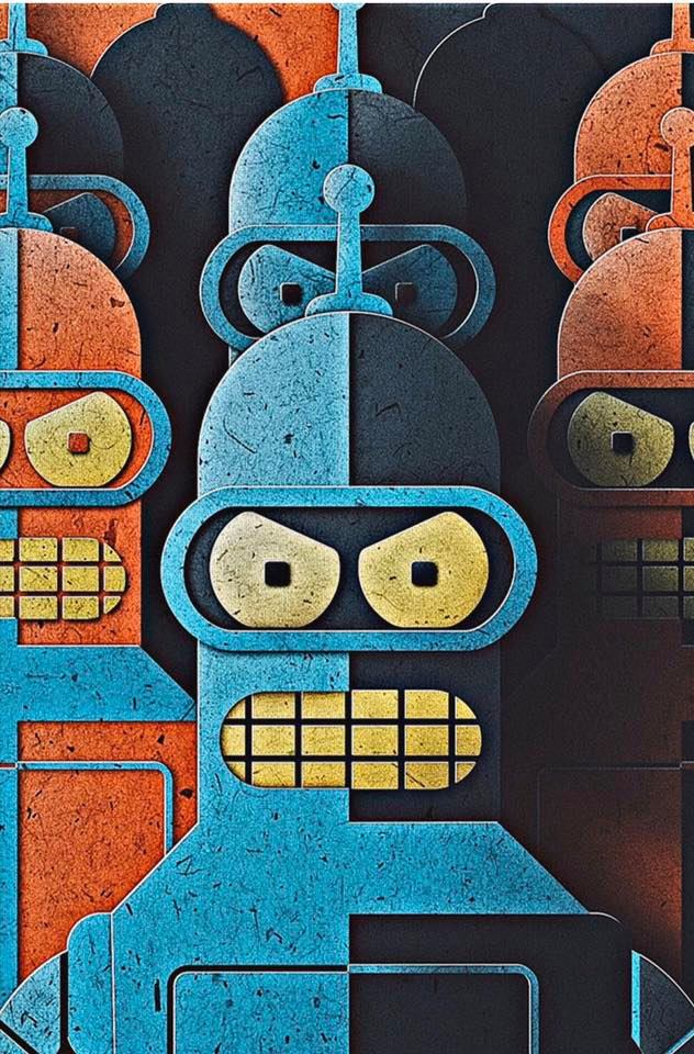 Crazy Art 7bit